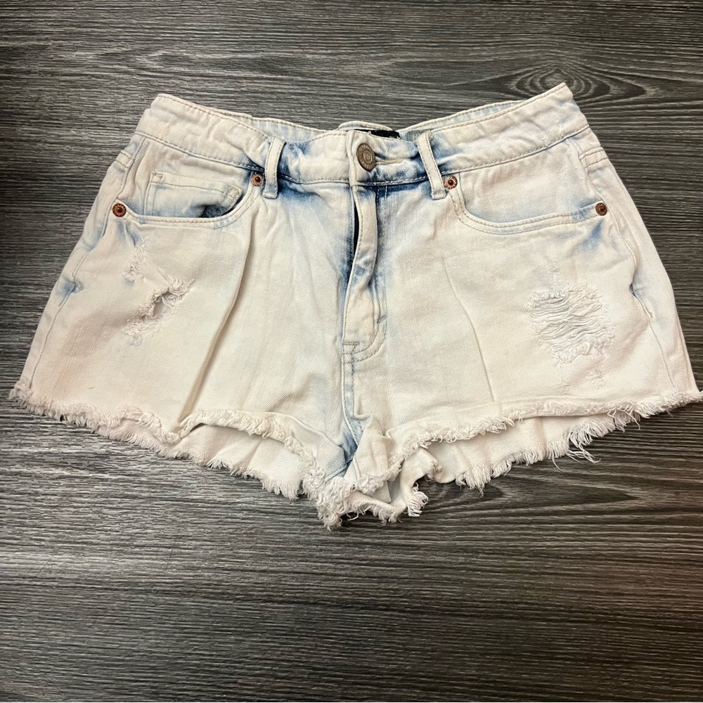 Aeropostale high waisted shorty Jean shorts